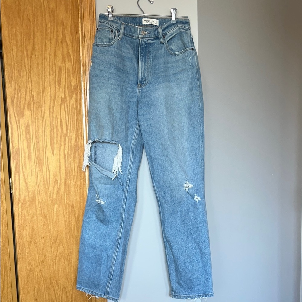 Abercrombie High Rise Jeans